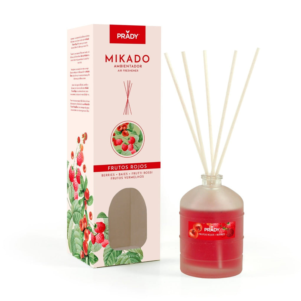Parfum d'ambiance mikado  Fruits rouges  - – SHOPPING BEAUTÉ